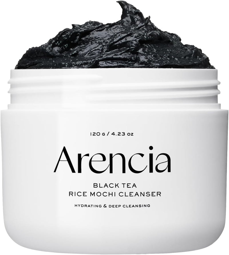 Black Tea & Yuzu Rice Mochi Cleanser 120g - 119.92 g (Paquete de 1) black