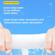 Disposable face towel .cosmetic cotton wool, 100% pure cotton,Extra thick 150%.soft cleaning towel, suitable for sensitive, makeup remover, face wash.face towels.clean towels (Extra thick 140 bars)