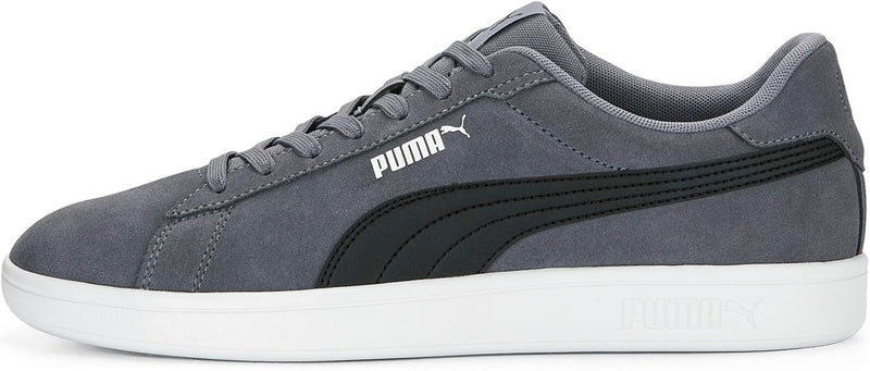 Smash V2 Low-Top mens Sneakers - Gray Tile Puma Black Puma White