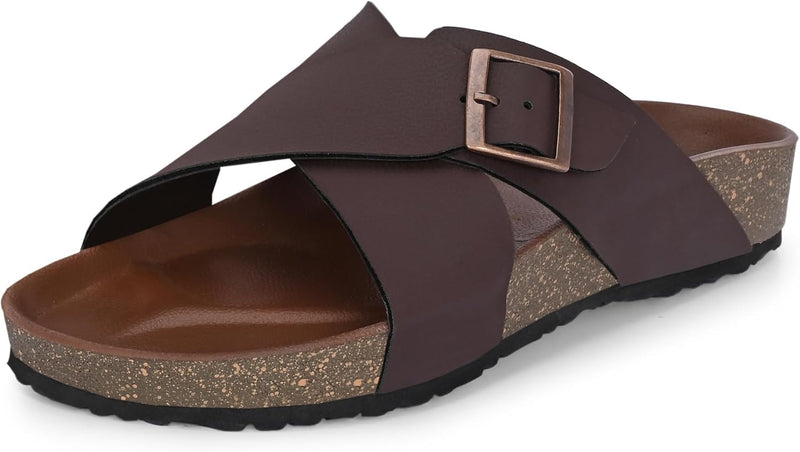 Centrino 7311 mens Cushion Sliders/Slippers | PU Padding on the Footbed | Bounce Back Technology | Comfortable & LightWeight | Waterproof & Everyday Flip Flops for Men and boys