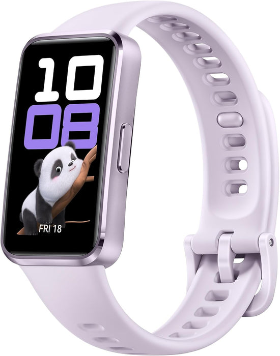HUAWEI Band 10 Smart Watch, Metallic Design and Comfortable Wearing, Pro-level Sleep Analysis, Emotional Health Aid, 100 Workout Modes, Robust Battery Life, IOS and Android, Blue