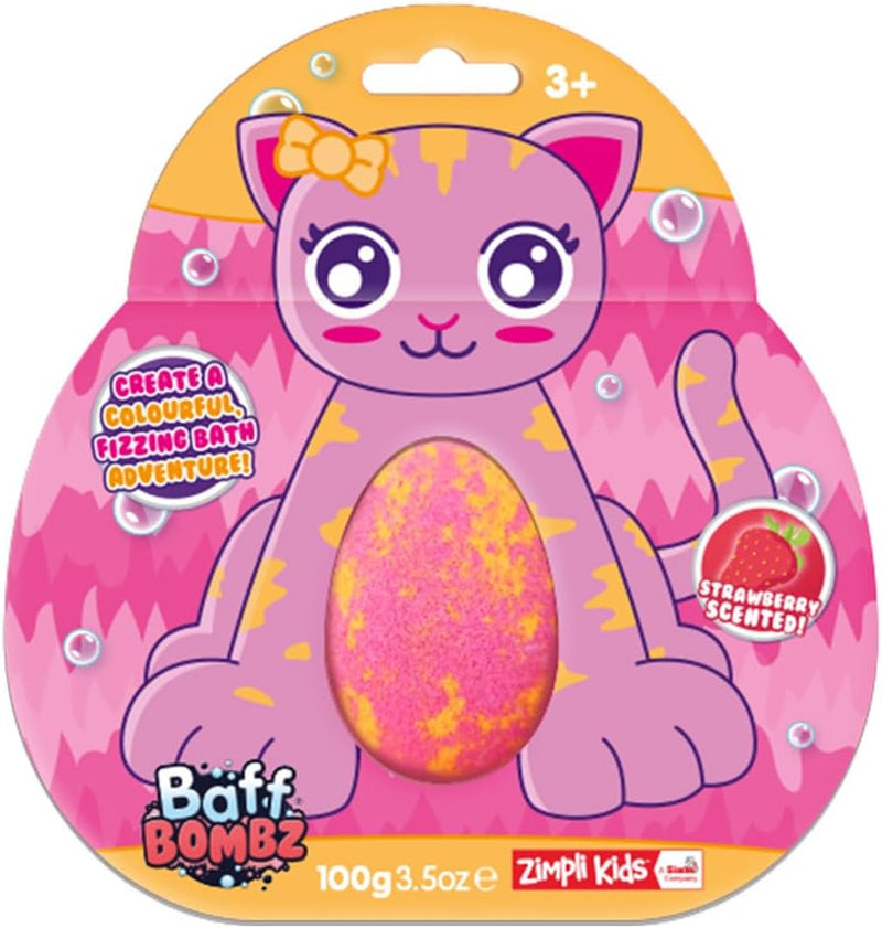 Zimpli Kids - BAFF BOMBZ CAT 5X100G - 100 g (Pack of 1) cat