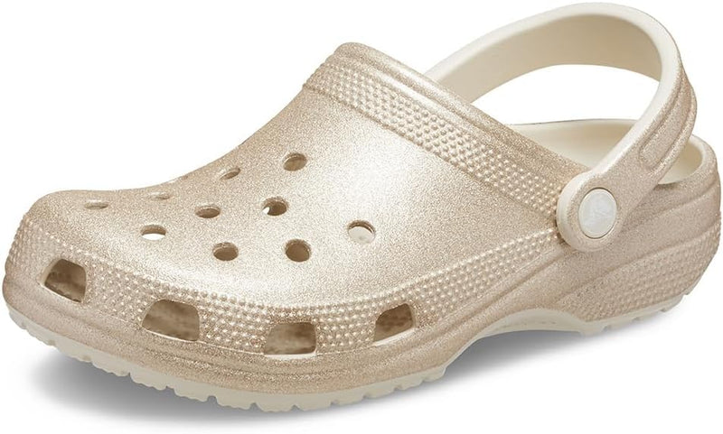 Unisex Adult 205942-6Wv Clogs - Champagne Glitter