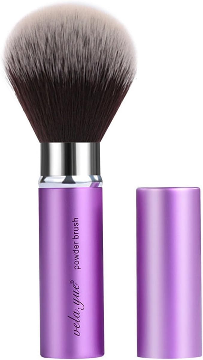 Vela.Yue Retractable Foundation Brush Travel Face Makeup Brush