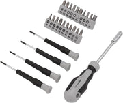 Amazon Basics 131-Piece General Household Home Repair and Mechanic's Hand Tool Kit Set