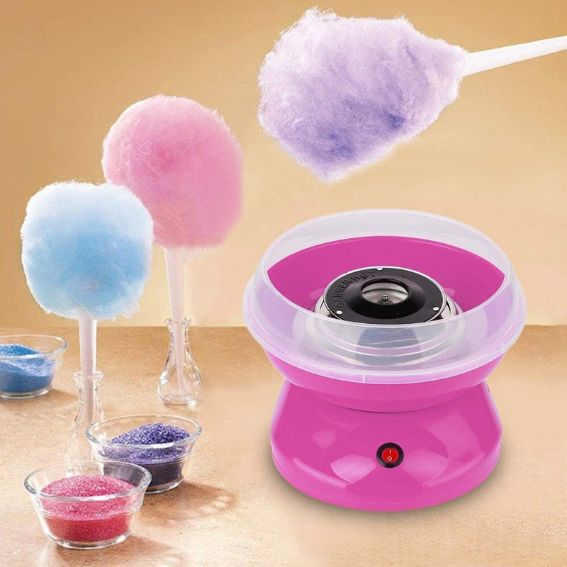 Electric Cotton Candy Maker for Home Multi-Color Candy Floss Machine, Ideal for Parties, Birthdays, Kids, and Family Fun, Easy to Clean
