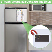 Magnetic Shopping List Pad and Pen Clip, 150 Tear Off Sheets, Grocery List Notepad with Pen Holder for Fridge (3 List Pad and 1 Pen Clip)