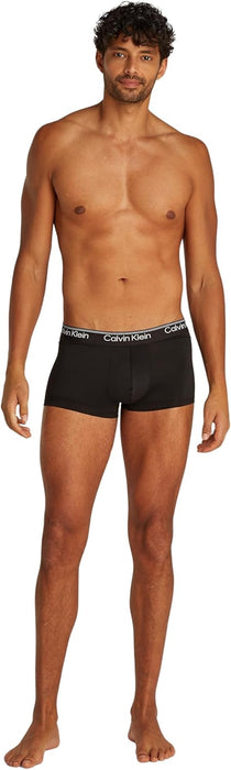Calvin Klein Mens LOW RISE TRUNK 3PK Underwear Bottoms