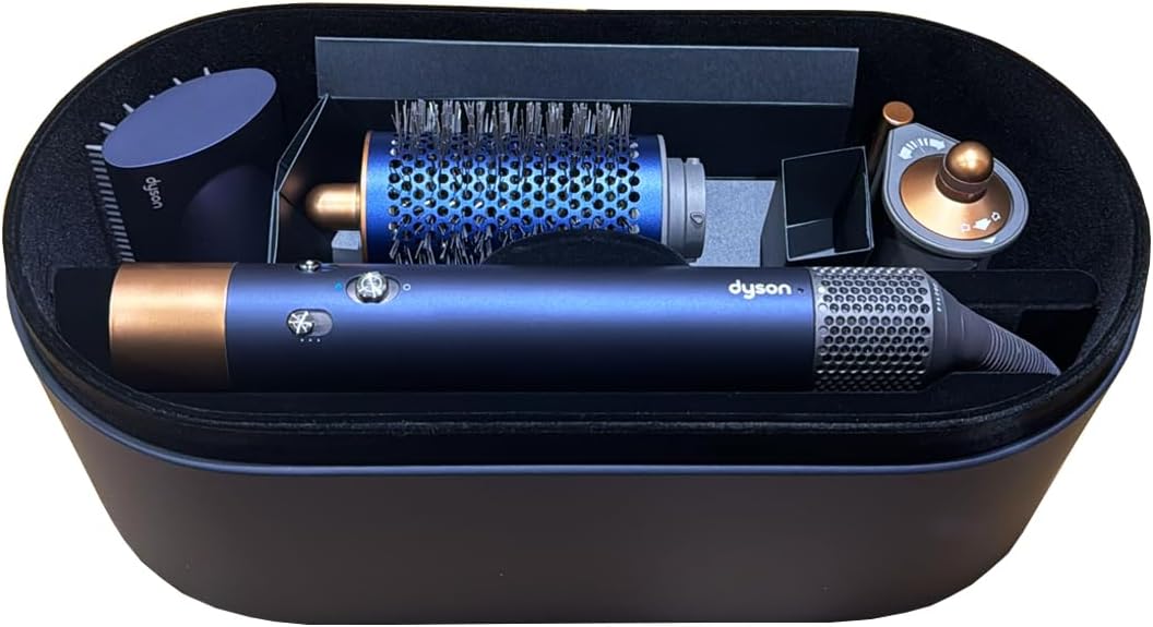 Dyson Airwrap Multi Styler and and Dryer Complete Long Volumise HS05 (Prussian Blue/Copper) - Hair Styler