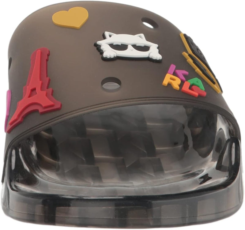 Women's Niya Slide Sandal - Smoke