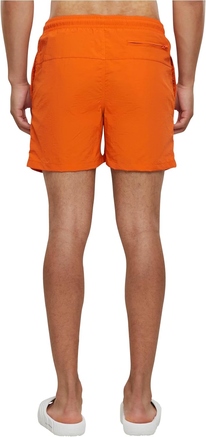 Urban Classics mens Block Swim Shorts Swim Trunks