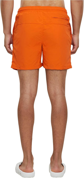 Urban Classics mens Block Swim Shorts Swim Trunks