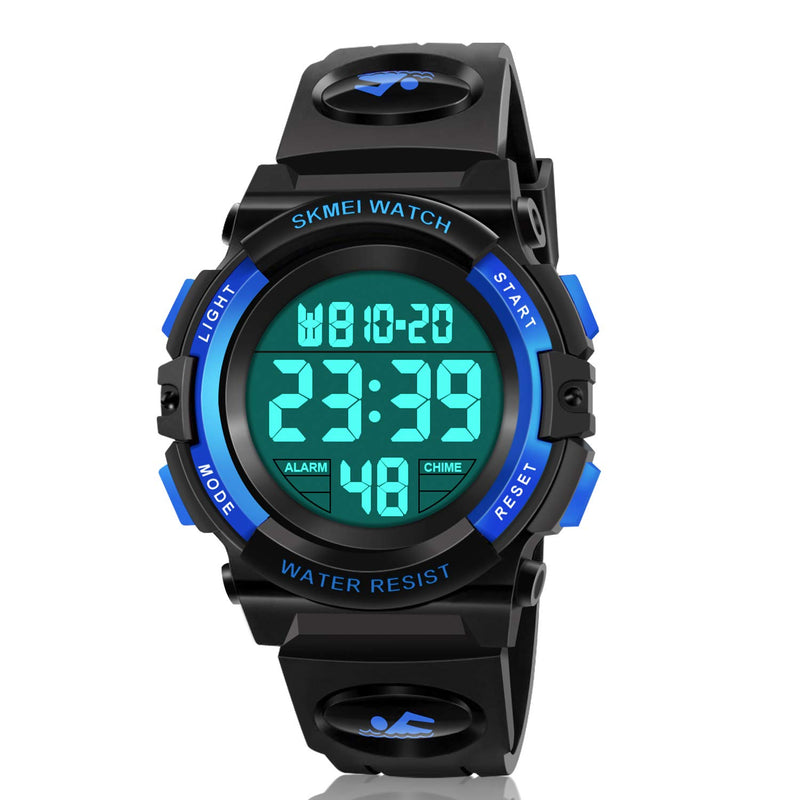 Dodosky LED Multifunctional Waterproof Watch for Kids - Kids Gifts