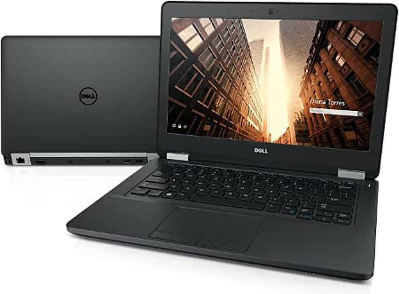 DELL (Refurbished) Latitude 5470 Business Laptop, Core i5-6th Generation CPU, 8GB DDR4 RAM, 256GB SSD Hard, 14 inch Display, Windows 10 Pro