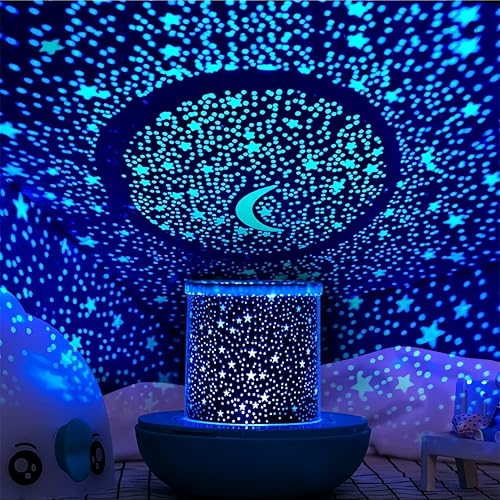 WINICE Star Projector Night Light for Kids, Stars for Ceiling Projector, Sky Light Toys for Boys Girls, Birthday Xmas Christmas Gifts for Baby Toddler Teens Adult Children Kids Bedroom Decor (Blue)