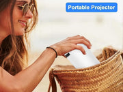 NEW Projector Multimedia Ultra HD High Dynamic Range Smart Portable HY300