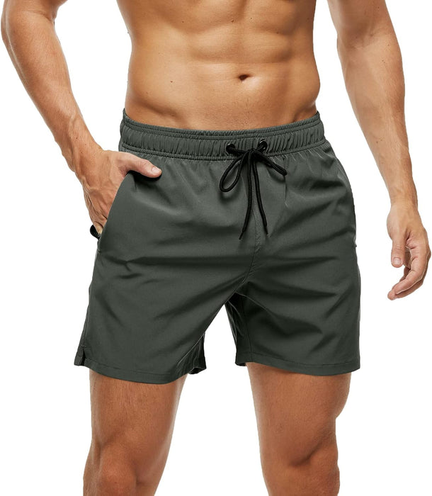 Mens Swimming Trunks Swim Shorts Gym Athletic Workout Running Sports Golf Lounge Clothes Casual Summer Beach