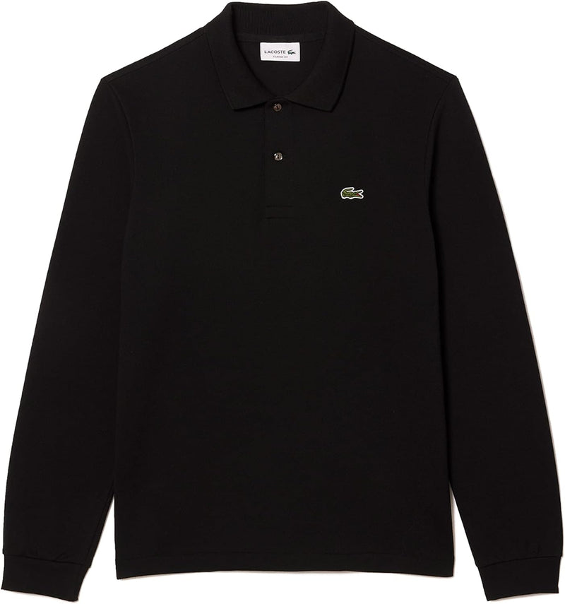 Lacoste Mens Classic L1312 Longsleeves Polo Shirt (pack of 1)