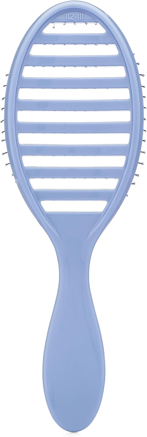 Wet Brush Speed Dry Hair Brush - Color Wash, Watermark - Vented Design and Ultra Soft HeatFlex Bristles Are Blow Dry Safe With Ergonomic Handle Manages Tangle and Uncontrollable Hair - Pain-Free