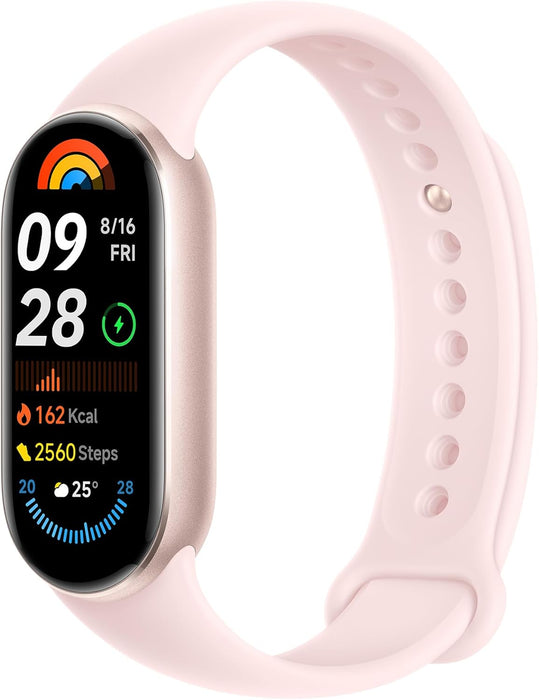 Xiaomi Smart Band 9 Pro Obsidian Black | 1.74'' narrow-edge display | 21-day ultra-long battery life | health management | Professional Workout Analysis