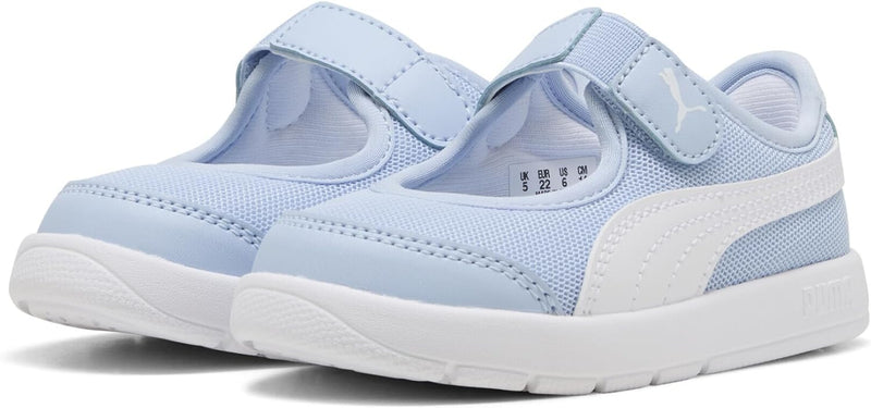 Courtflex v3 Lina V Inf Haute Tropic-PUM girls Shoes - Haute Tropic-PUMA White