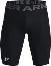 HEATGEAR ARMOUR Mens Shorts, Black, XL