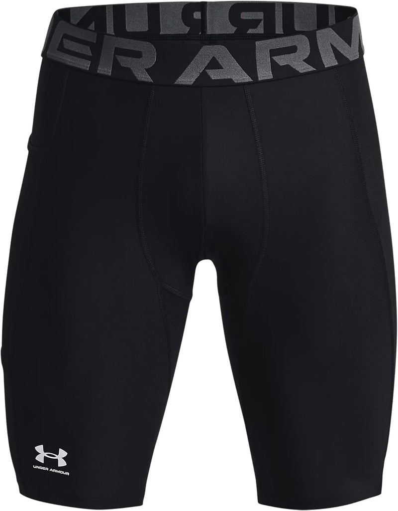 HEATGEAR ARMOUR Mens Shorts, Black, XL
