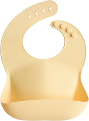 Silicone Bib Pale Mauve - Sunshine
