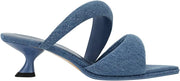 JW PEI Women's Sara Mule Heeled Sandals
