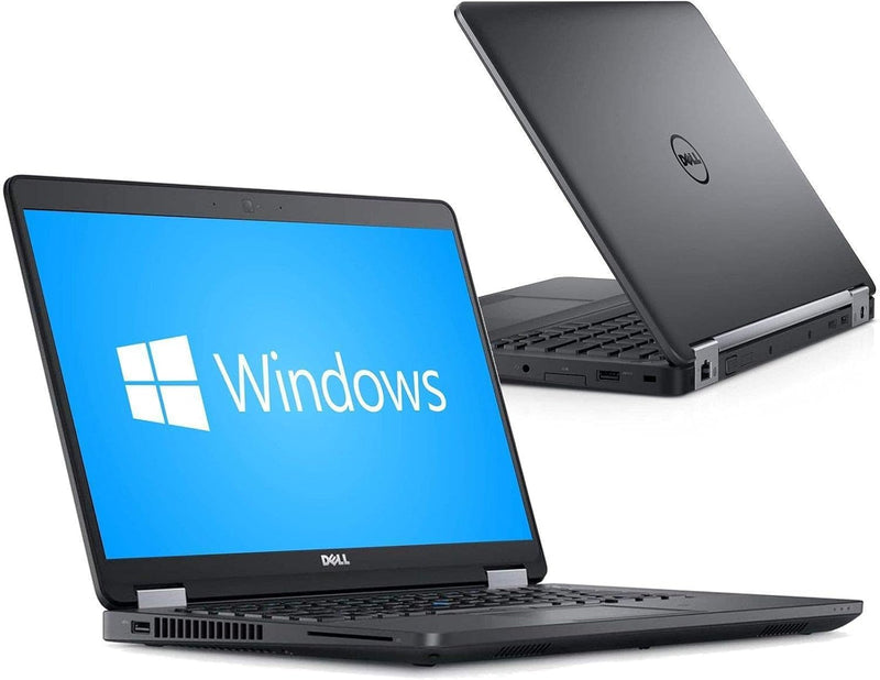 Dell (Refurbished) Latitude 5470 Business Laptop, Intel Core i3-6100U CPU, 8GB DDR4 SODIMM RAM, 256GB SSD 2.5 Hard, 14 inch Display, Windows 10 Pro
