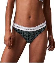 womens Thong Lv00qf8518 Thong Panties - BIJOU MODERN EMBLEM OUTLINE+STRATIF