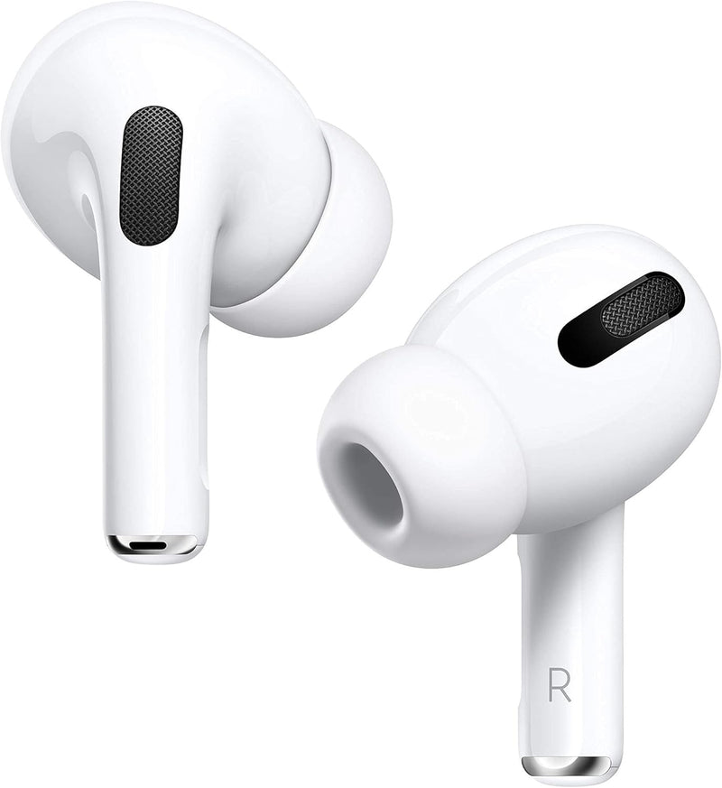 Apple (Refurbished) Airpods Pro 1st Generation | MagSafe Charging Case | ctive Noise Cancellation | White | Wireless | MLWK3ZM/A