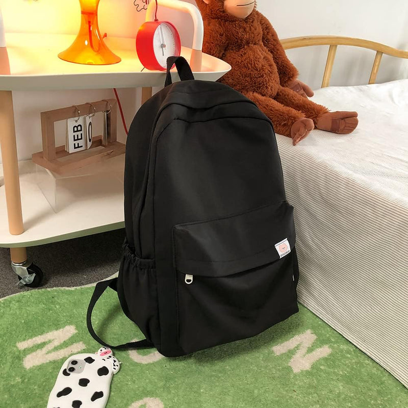 TIAASTAP Aesthetic Backpack School Bags for Teenage Girls Backpacks for School for Girls Women Backpacks for School College Backpack Back to School