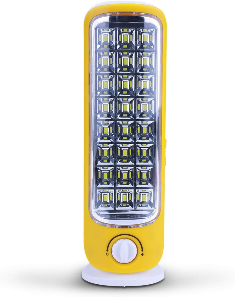 Geepas GE53014 Rechargeable LED Emergency Lantern, White and Blue - GE5567 Yellow