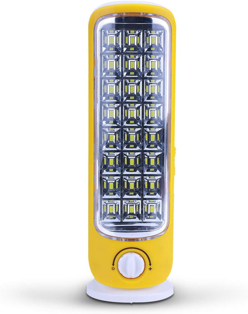 Geepas Rechargeable Emergency Led Lantern - Ge5567 - GE5567 Yellow