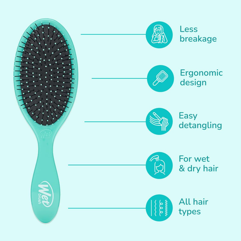 Wet Brush Original Detangler, Black