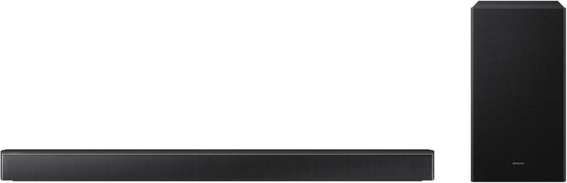 Samsung B-series Soundbar, B650F, 3.1 ch, Subwoofer, 3.1ch Sound, Q-Symphony, Dolby Audio/DTS Virtual:X, Adaptive Sound, HW-B650F/ZN (2025 - UAE Version) - HW-B650F/ZN