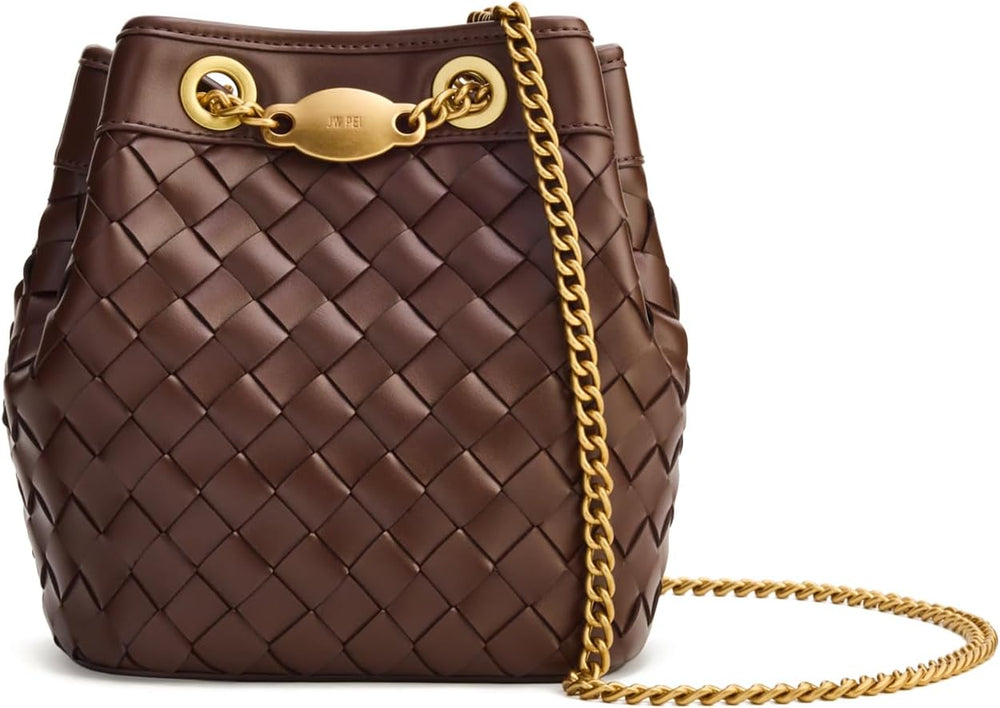 Women's Yara Hand-Woven Bucket Bag