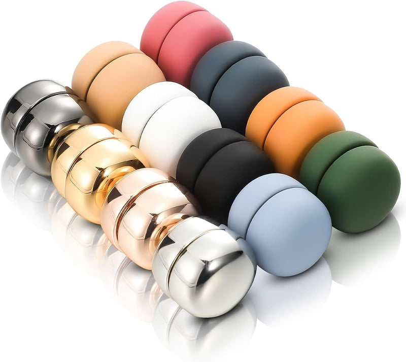 12 Pairs Strong Hijab Magnets, Thin Pinless Magnetic Hijab Pins for Scarf, Shirt, Veil, Dress, Multi-Use for Women