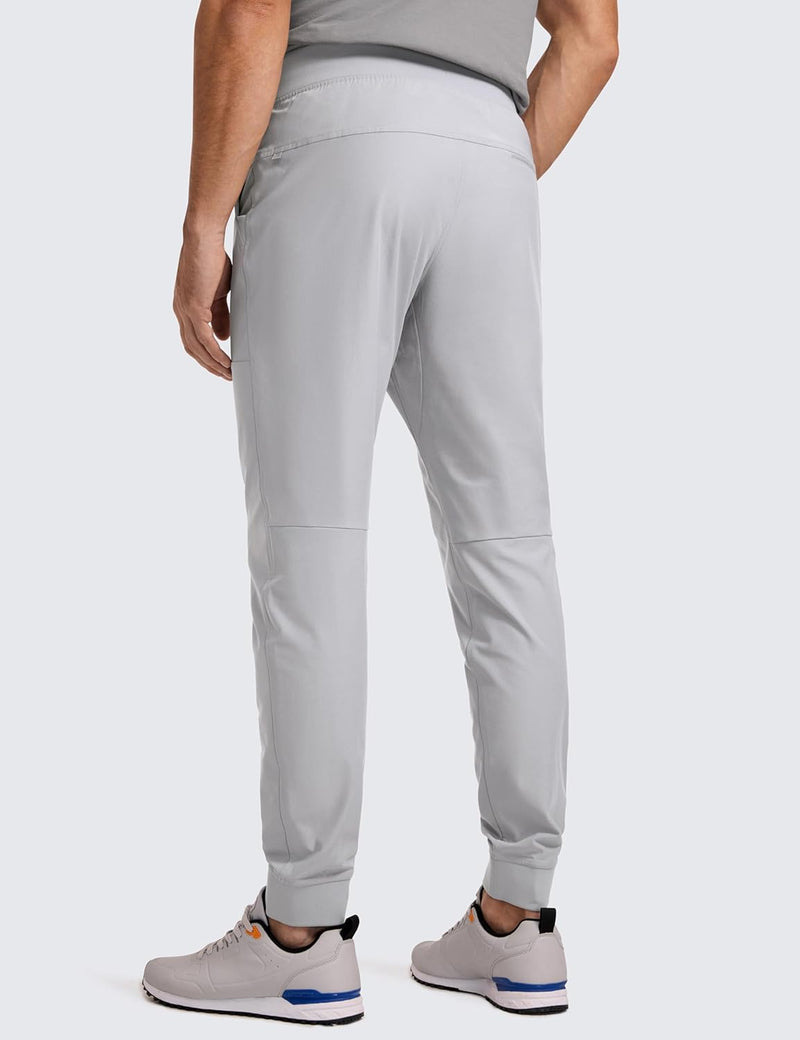 CRZ YOGA All Day Comfy Golf Joggers Pants for Men 30'' Quick Dry Lightweight Stretch Work Casual Joggers with Pockets