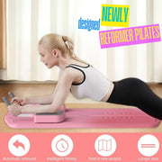 Pilates Board, Multifunctional Abdominal Board, Ab Core Trainer, Ab Trainer Machine, Ab Board, Exercise Board, Abs Workout Equipment, Core Workout Equipment