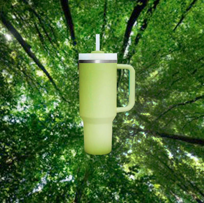 Quencher H2.0 Flowstate Tumbler Stainless Steel Vacuum Insulated Tumbler With Lid and Straw - For Water, Iced Tea, Coffee And More (BubbleGum)