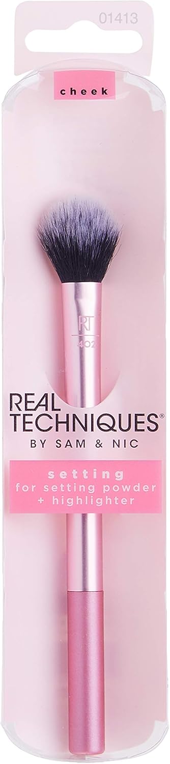 Real Techniques 1413 Setting Brush, 8.9 x 2.9 x 24.1 cm