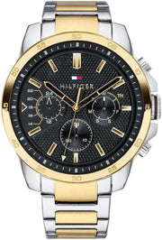 DECKER Men Watch, Analog - BLACK / MULTICOLOR