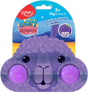 Zimpli Kids - BAFF BOMBZ FROG 2X35G - 70 g (Confezione da 1) llama