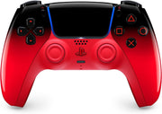 PlayStation 5 Dualsense Wireless Controller White - Techno Red Dualsense Wireless Controller