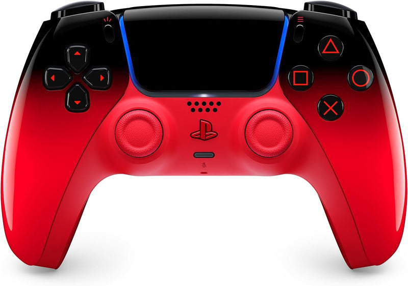 PlayStation 5 Dualsense Wireless Controller White - Techno Red Dualsense Wireless Controller