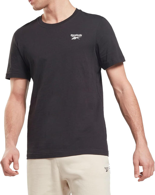 mens Identity Small Logo Tee T-SHIRTS (pack of 1) - Black