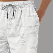 VITION Gym Shorts for Men, Men's Activewear Running Shorts,Drawstring Gym Shorts Men, 2 Layer Loose Athletic Shorts with 4 Pockets