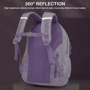 HANNEA® School Backpack for Girls, Cartoon School Backpack for Schoolgirls Large Capacity Girls Backpack for Kids